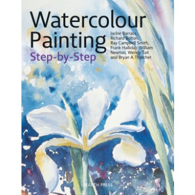 Watercolour Painting Step-by-Step – Zboží Dáma