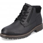 Rieker pánská kotníková obuv 32007-00 černé – Zboží Dáma