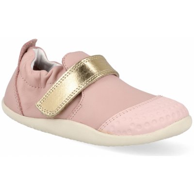 Bobux dětské první botičky XPLORER Go Ballet Pink-Gold – Zboží Dáma
