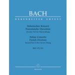 Italian Concerto French Overtures BWV 971, BWV 831 Johann Sebastian Bach – Hledejceny.cz