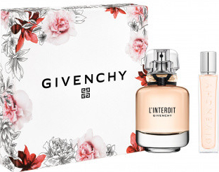 Givenchy MOTHER´S DAY L´INTERDIT dárková kazeta dámská - (EDP 50 ml + travel spray 12,5 ml)