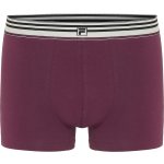 Fila Man Boxer Vínová Bílá Černá – Zboží Mobilmania
