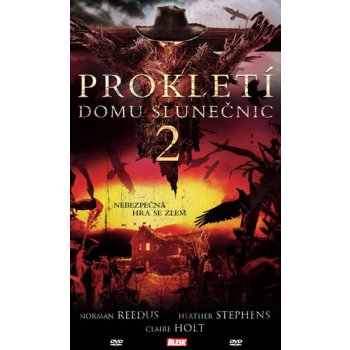 prokletí domu slunečnic 2 DVD