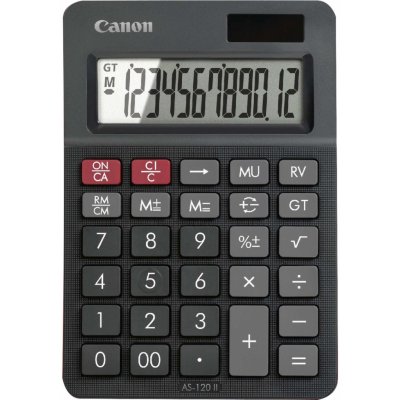 Canon Kalkulačka AS-120 HB II – Hledejceny.cz
