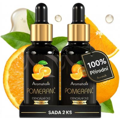 Aromaholik esenicální olej Pomeranč 60 ml – Hledejceny.cz