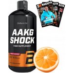Biotech USA AAKG SHOCK 1000 ml – Hledejceny.cz