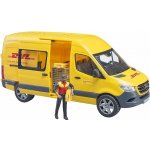 Bruder 2671 Mercedes Benz Sprinter DHL s řidičem – Sleviste.cz
