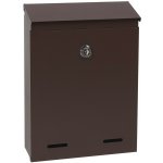 RICHTER CZECH Poštovní schránka Richter BK.516 Barva: hnědá – Hledejceny.cz