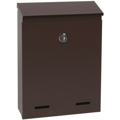 RICHTER CZECH Poštovní schránka Richter BK.516 Barva: hnědá – Hledejceny.cz