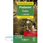 Podzemí České republiky 1:500 000 – Hledejceny.cz