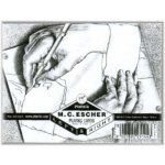 Piatnik Escher: Left & Right – Zboží Mobilmania