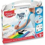 Maped Sada Creativ Blowpen String´Art Foukací pero 6 barev – Zboží Mobilmania