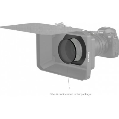 Screw-In Reduction Ring with Filter Thread (77-114 mm) pro Matte Box 2660 3458 – Zboží Živě