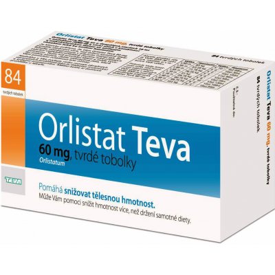 ORLISTAT TEVA POR 60MG CPS DUR 84 I