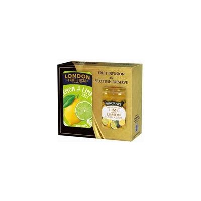 London Herb Dárková sada citron čaj 20 x 2 g – Zboží Mobilmania