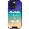 Pouzdro a kryt na mobilní telefon Apple Mobiwear Glossy - Apple iPhone 14 Pro - G074G Smile