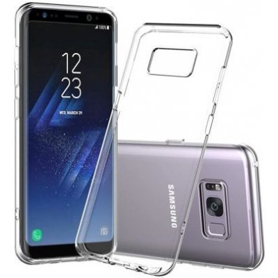 Pouzdro Bomba Transparentní Slim silikonové pouzdro pro samsung Galaxy Note 8 C005_SAM_NOTE_8 – Zboží Mobilmania