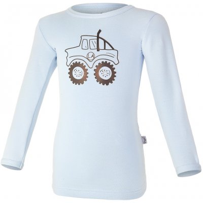 Little Angel Tričko smyk AUTO DR Outlast® sv.modrá – Zboží Mobilmania