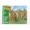 Plastové figurky 02523 Britische Infanterie WWII 1:72