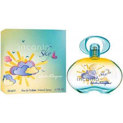 Salvatore Ferragamo Incanto Sky toaletní voda dámská 100 ml