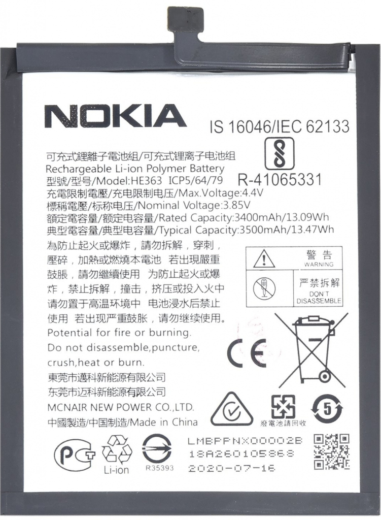 Nokia HE363