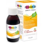 Pediakid Chuť k jídlu přírodní sirup pro děti malina 125 ml – Hledejceny.cz