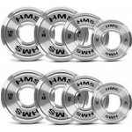 HMS TOS Sada ocelových olympijských kotoučů 2 x 0,25 - 1,25 kg 6 kg 50 mm – Zboží Mobilmania