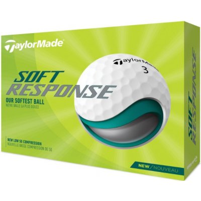 TaylorMade Soft Response bílé 12 ks – Zboží Dáma