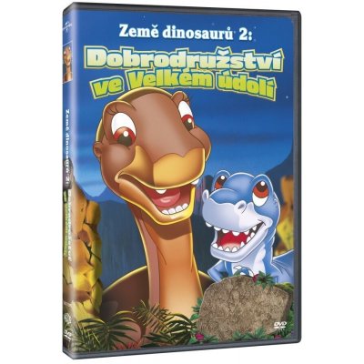 Země dinosaurů 2 - Dobrodružství ve Velkém údolí – Hledejceny.cz