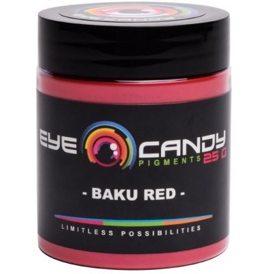 Eye Candy Pigments Baku Red 25g – Zboží Mobilmania