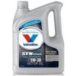 Valvoline SynPower 5W-30 4 l – Zbozi.Blesk.cz