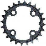 Převodník Sram - 64 mm černá počet zubů: 24 – Zboží Dáma