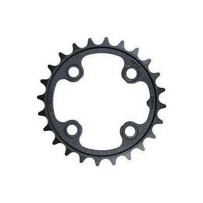 Převodník Sram - 64 mm černá počet zubů: 24 – Zboží Dáma