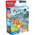 Pokémon TCG My First Battle - Bulbasaur vs Pikachu – Zboží Mobilmania