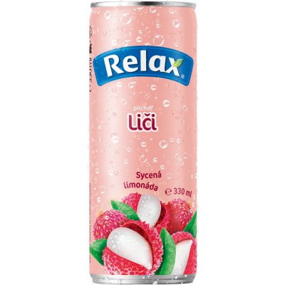 Relax Liči 12 x 330 ml – Zboží Dáma