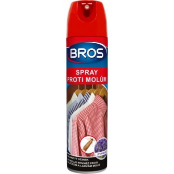 BROS Sprej proti šatním molům 150 ml