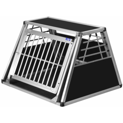 Alpuna Hliníková klec pro psa do auta 82 x 98 x 65 cm – Sleviste.cz
