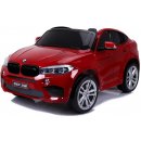 Mamido elektrické autíčko BMW X6M 2 os. XXL R-JJ2168.EXL.CR lakované červená