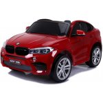 Mamido elektrické autíčko BMW X6M 2 os. XXL R-JJ2168.EXL.CR lakované červená – Zboží Mobilmania