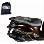 Oxford Scooter Seat Cover černá S | Zboží Auto
