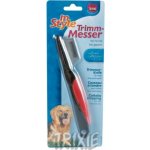 Trixie trimovací nůž s jemnými zuby 19 cm – Zbozi.Blesk.cz
