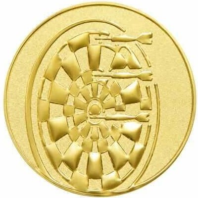 Emblém 25mm "Šipky" zlatý 1062504-1 – Sleviste.cz