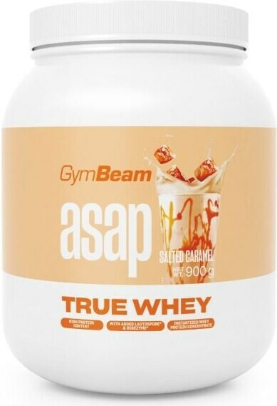 GymBeam Asap True Whey 900 g