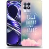 Pouzdro a kryt na mobilní telefon Realme Picasee Ultimate Case pro Realme 8i - Mysli pozitivně!