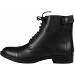 Horka Luxusní kožené nízké jezdecké boty Černá – Hledejceny.cz