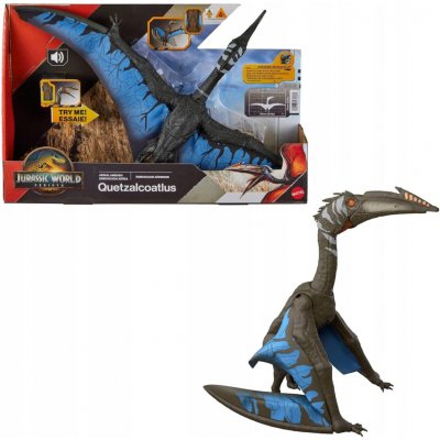 Jurassic World Dinosaurus Rebirth Obří pterosaurus Quetzalcoatlus + zvuk – Zbozi.Blesk.cz
