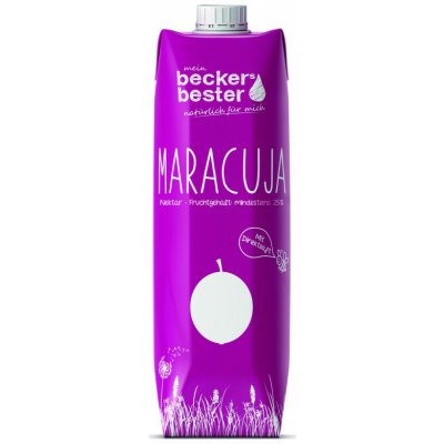 Becker maracuja juice 1 l – Zbozi.Blesk.cz