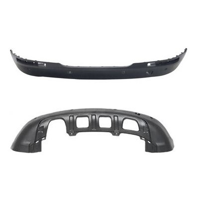 Zadní nárazník VOLKSWAGEN TIGUAN (5N), 09.07-04.11, VOLKSWAGEN TIGUAN (5N2), 04.11-05.16 OE 5N08075219B9,5N0 807 521 B 9B9 | Zboží Auto