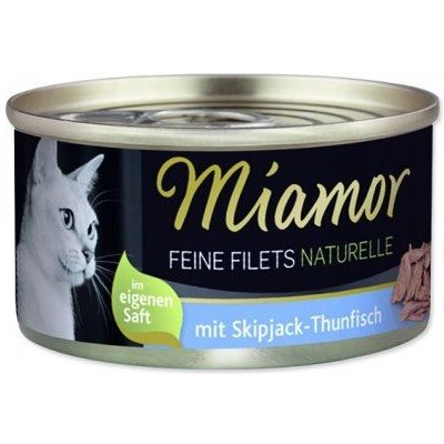 Finnern Miamor Feine Filets tuňák v omáčce 80 g