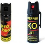 F.W. Klever Sprej obranný pepřový KO FOG 50ml Černá – Zboží Dáma